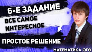 ОГЭ Математика 2022 | ЕГЭ Задание № 6 | Все самое интересное для легкого запоминания