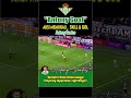antony goat skil &amp; gol13 #realbetis #laliga #antonysantos #football #spanyol