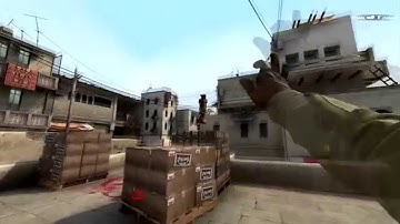 Ninja defuse on Global Elite (easy)