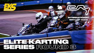 EKS Round 3 at Buckmore Park