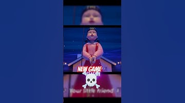 💀Squid Game 3 : deadly skipping rope game #squidgame