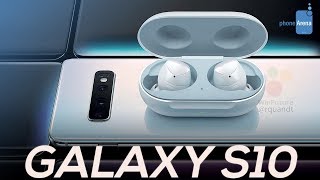 Samsung Galaxy S10 Leaks In Full