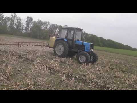 10.05.2018. Опрыскивание после
