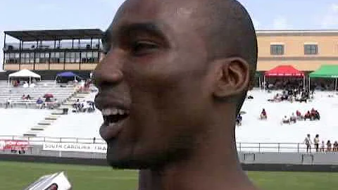 Rowland Breaks 100 Meter Record