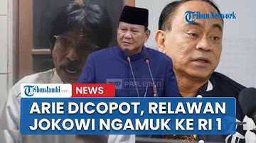 Tak Terima Budi Arie Dicopot, Relawan Jokowi Ngamuk ke Prabowo, Ingatkan soal Pilpres 2024