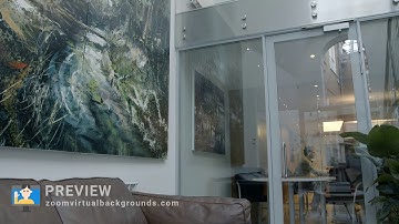 Office Breakout Room Zoom Virtual Background Preview