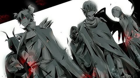 The devil is a part timer [AMV] - rolling with the devil