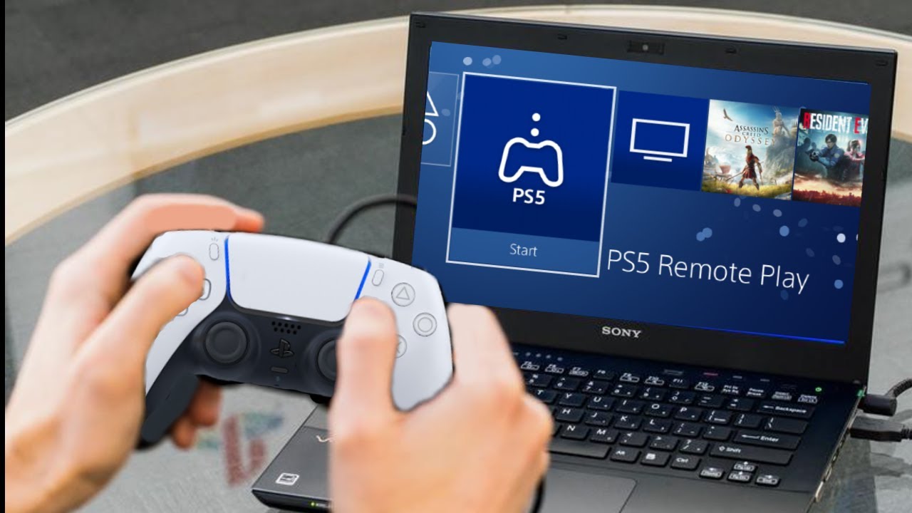 Postbud Som regel George Bernard How To Connect PS5 To Laptop - Playstation 5 Remote Play PC & Mac - YouTube