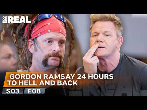 A Battle for the Bear’s Den! | Gordon Ramsay 24 Hours To Hell And Back Season 3 Episode 8