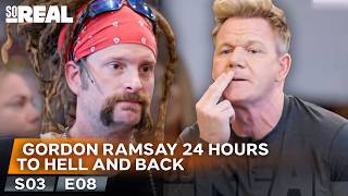Celebrity A Battle for the Bear’s Den! | Gordon Ramsay 24 Hours To Hell And Back Season 3 Episode 8 Net Worth