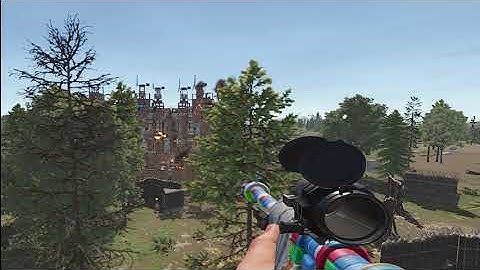 Biggest Merge Raid In Vital History // 8 Way Merge // 2500+ Rockets Used // 75 vs 22