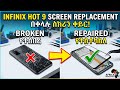 Infinix Hot 9 Screen Replacement Guide | How to Change Infinix Hot 9 Display (የስክሪን አቀያየር)