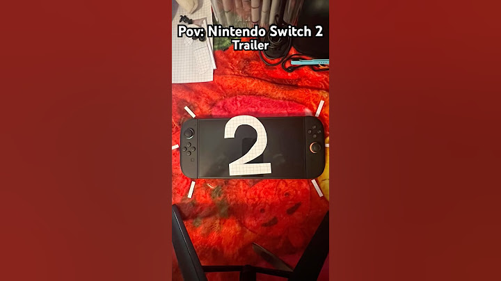 POV: Nintendo Switch 2 Trailer SWITCH2 #mario #nintendo #nintendoswitch #nintendoswitch2 #supermario