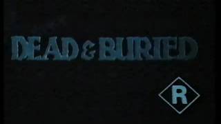 Dead and Buried (1981) Roadshow Home Video Australia Trailer