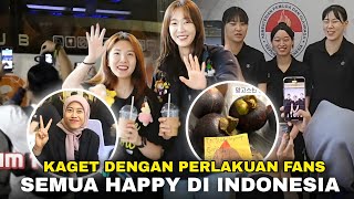 “Benar Kata Mega, Kami Sangat Dicintai di Indonesia” Perlakuan Hangat Fans yg Buat Red Spark Terharu