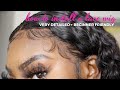 HOW TO INSTALL A LACE FRONT WIG | Beginner Friendly | ArrogantTae inspired Baby Hair | StateofDallas