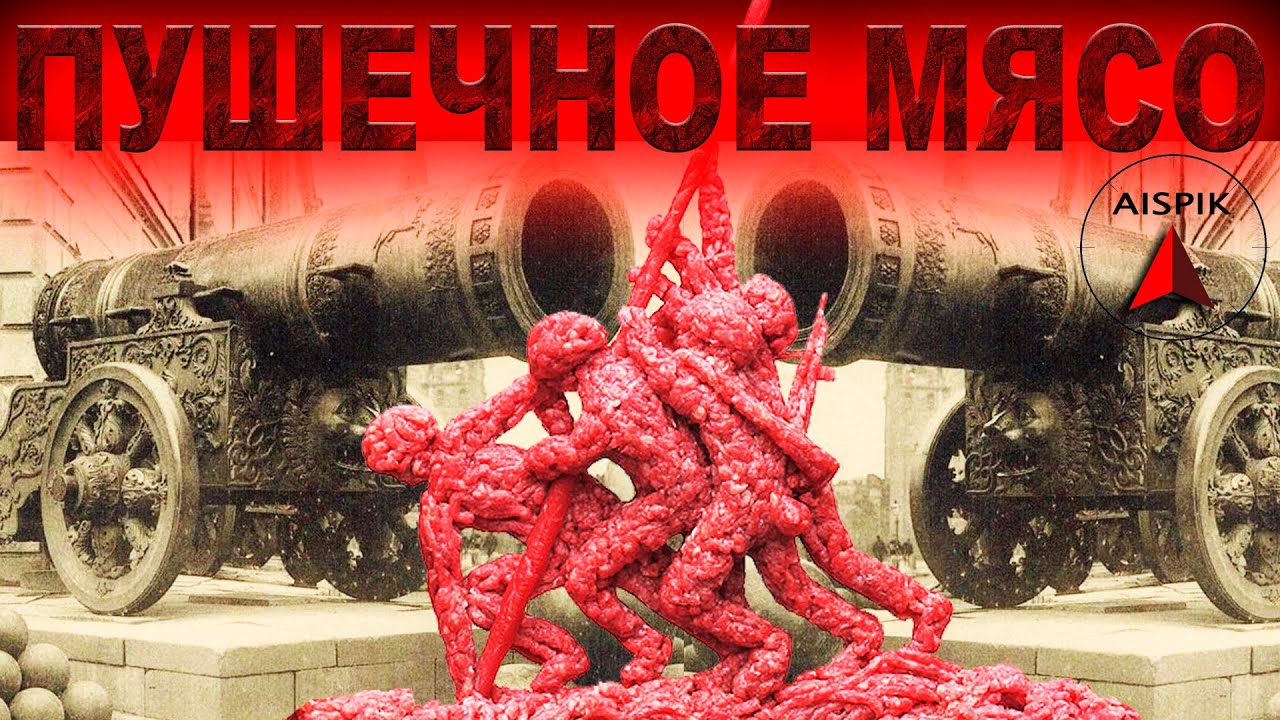 Вот как "ПУШЕЧНОЕ МЯСО" превратилось в МЯГКИЙ гранит и КРАСНЫЙ кирпич ...