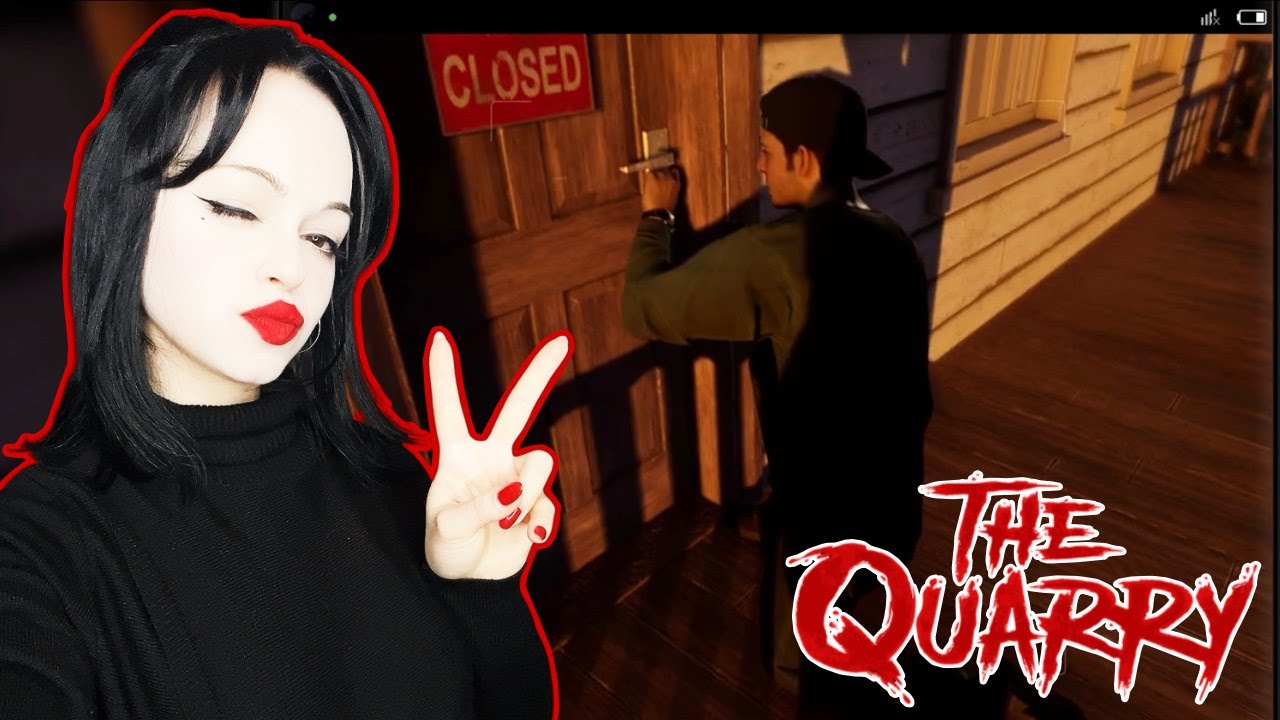 СОЗДАТЕЛЬ ДВЕРИ ⛺ THE QUARRY #3