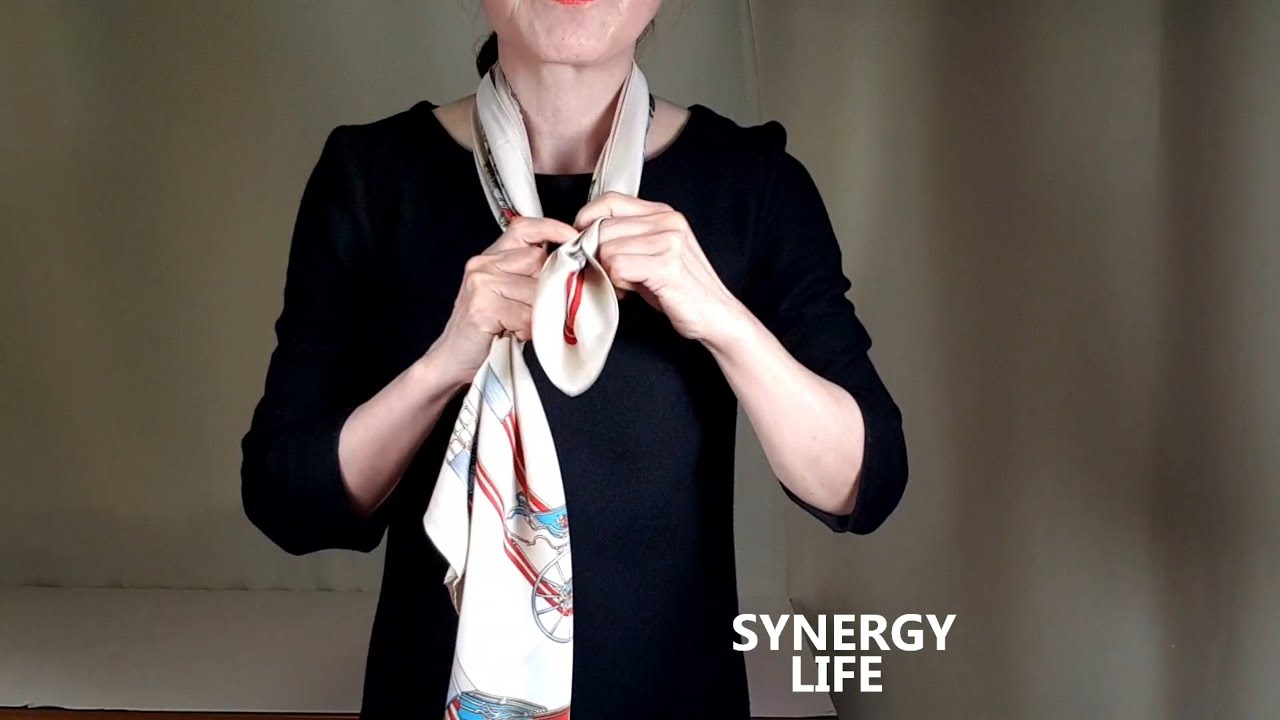 5 великолепных способов завязывать шарфы улучшат ваше чувство моды ❤️