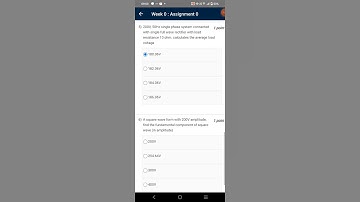 Power Quality Improvement Technique | Week 0 Quiz | Assignment 0 Solution | NPTEL | SWAYAM 2023