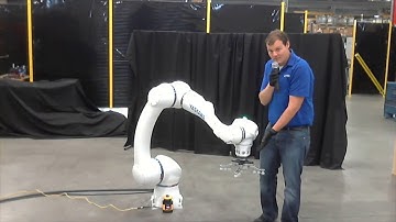 HC20XP Cobot: Direct Teach Demo