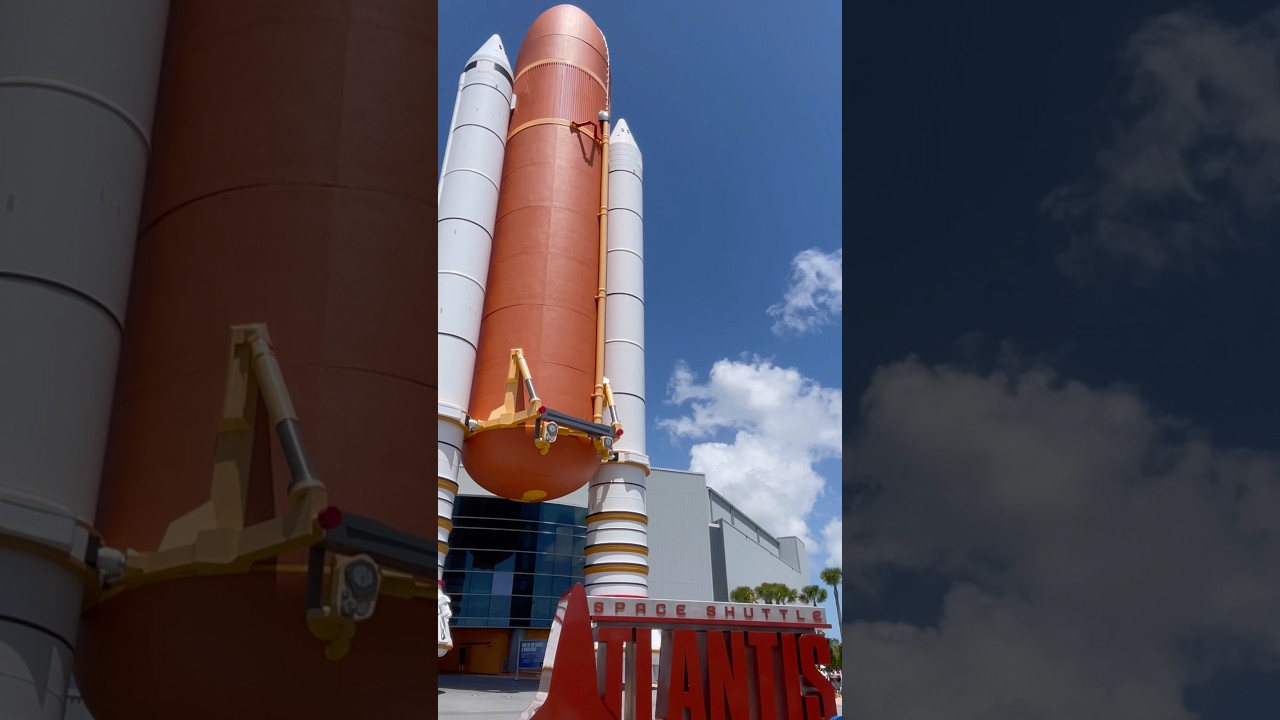 Space Shuttle Atlantis 