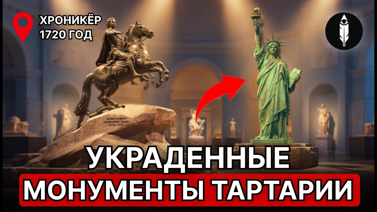 ЗАБЫТОЕ ПРОШЛОЕ! Какие статуи были ПЕРЕДЕЛАНЫ, чтобы стереть память о Тартарии?