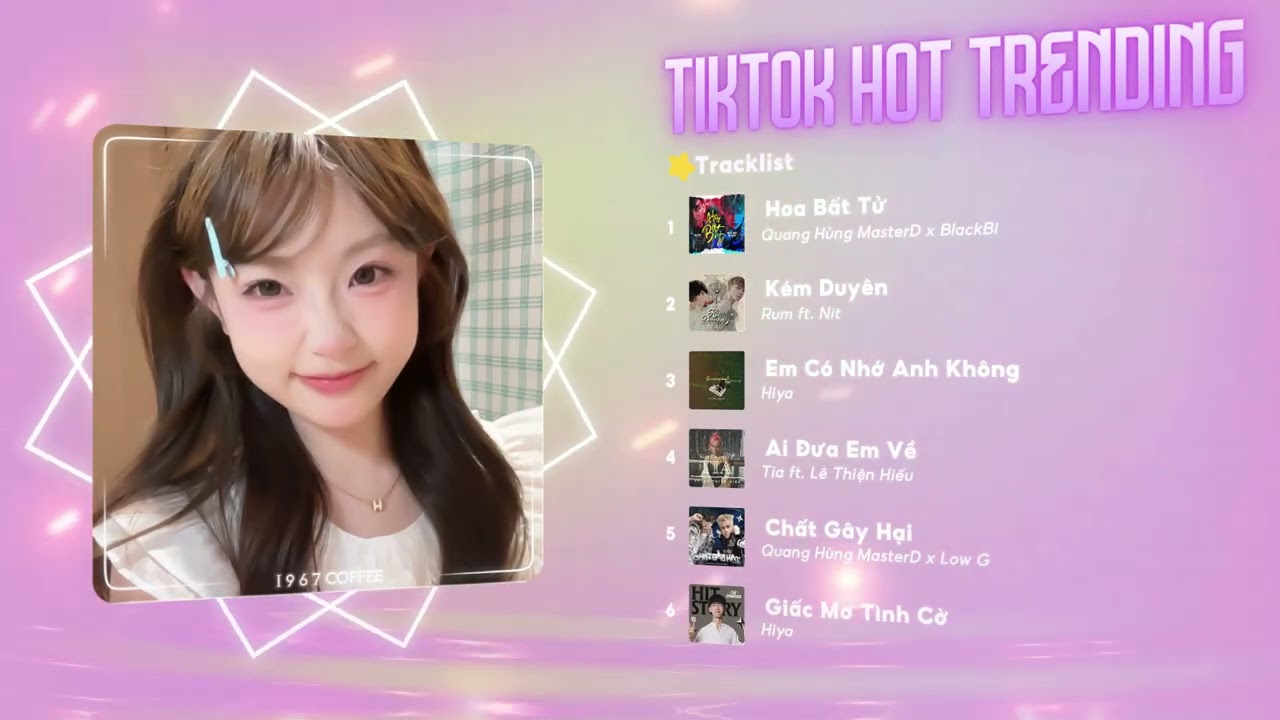 NHẠC REMIX TIKTOK HOT TREND 2025 - BXH Nhạc Trẻ Remix Hay Nhất Hiện Nay🎼Top 15 Remix Thịnh Hành