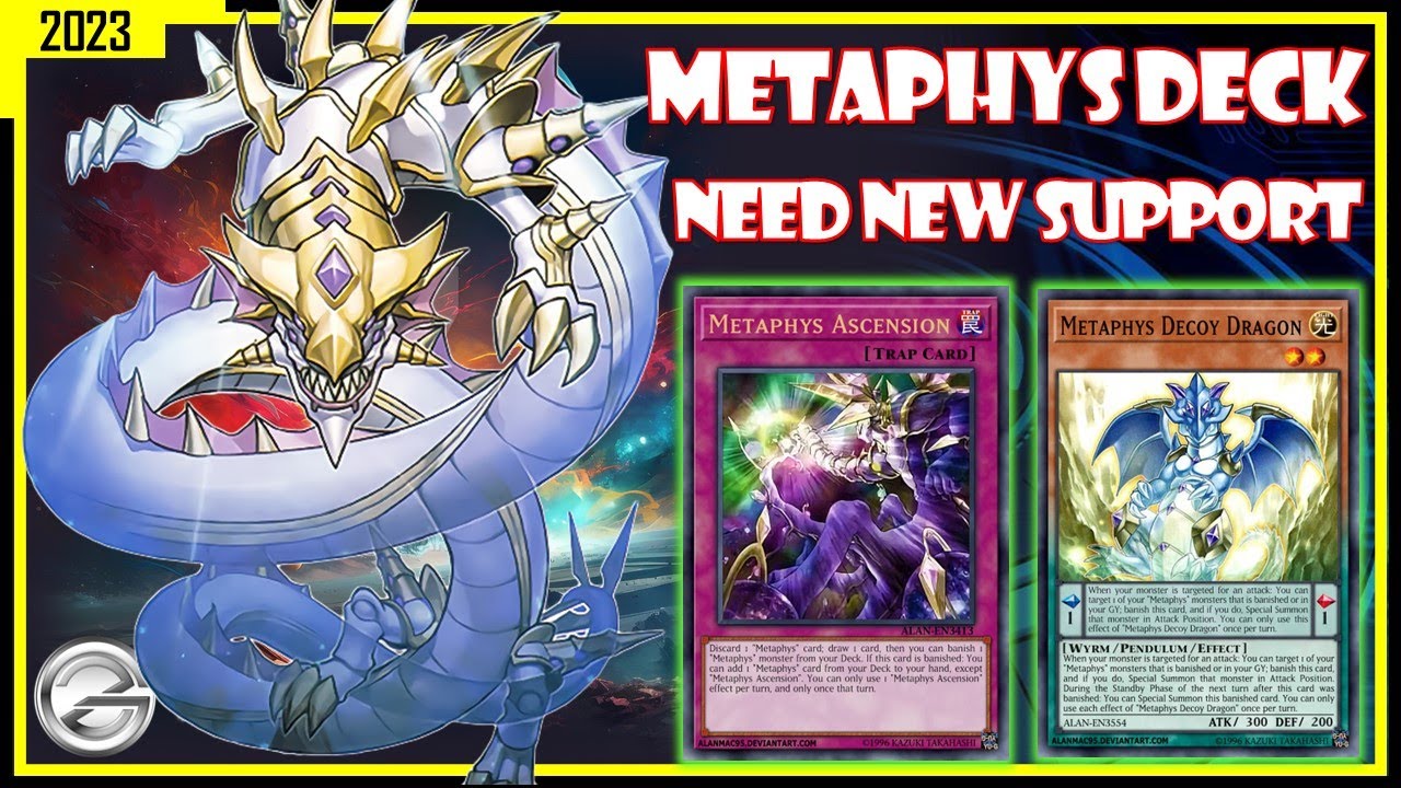 yugioh duel links metaphys deck METAPHYS DECK NEED NEW SUPPORT