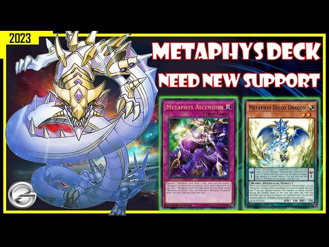 METAPHYS DECK NEED NEW SUPPORT KONAMI GAMEPLAY DECEMBER 2023 | YUGIOH DUEL  LINKS - YouTube