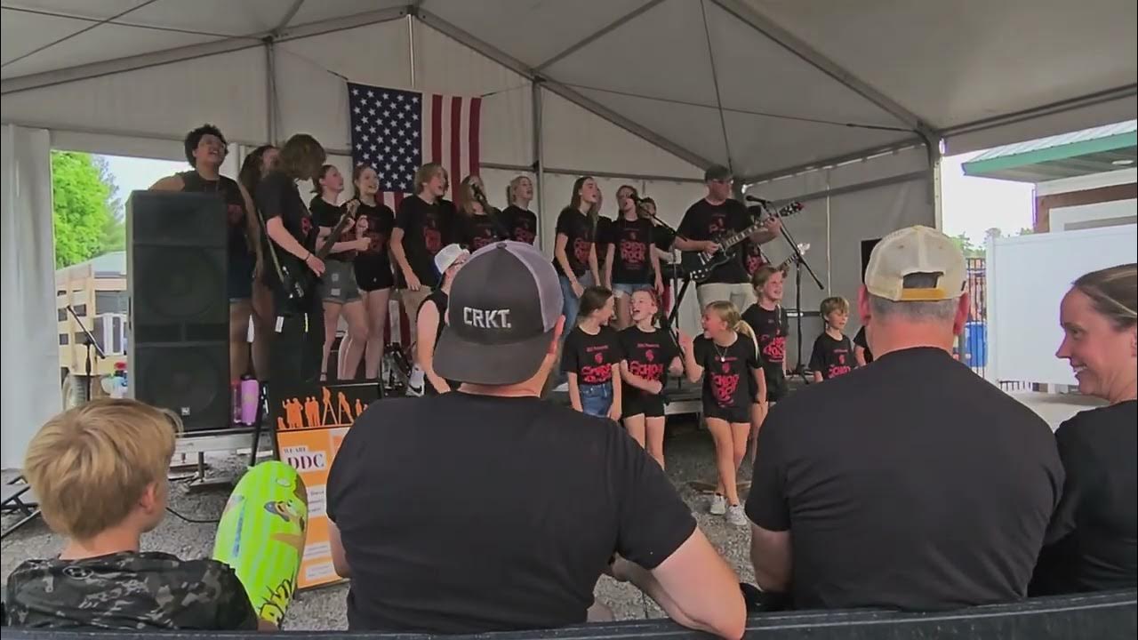 Delano 4th of July Carnival, School of Rock Musical Preview YouTube