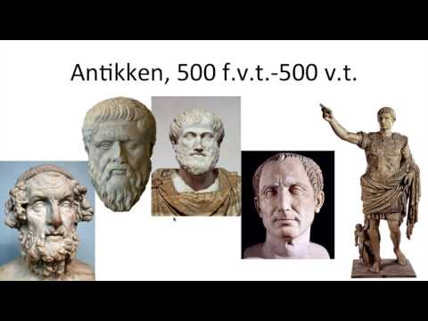 Video: Hva er den historiske tidslinjen?