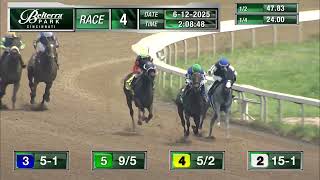 RACE 4 PROGRAM 6 12 2025