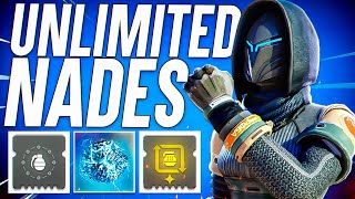 This NEW HUNTER BUILD makes Skip Grenades BUSTED!