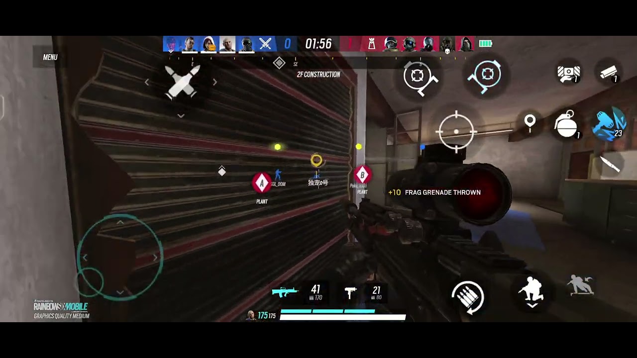 I Reached Diamond In Rainbow Six Siege Mobile YouTube i-reached-diamond-in-rainbow-six-siege-mobile-youtube