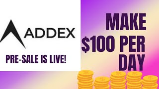 How to Stake and Earn with ADDEX