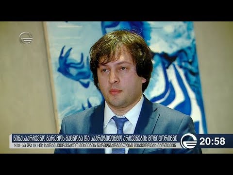 წინასაარჩევნო გარემოს გაცნობა და საპრეზიდენტო არჩევნების მონიტორინგი