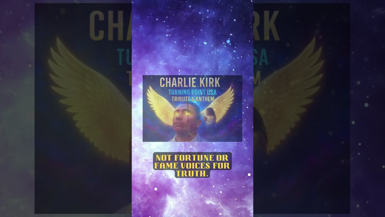 The Weeknd X Bruno Mars - Tribute to Charlie Kirk & Turning Point Anthem| Inspiration Faith & Legacy