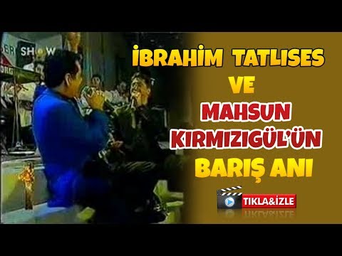 İbrahim Tatlıses ve Mahsun Kırmızıgül'ün Barışması 1999