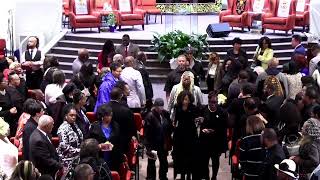 Dr. Gwendolyn Y. McCurry Homegoing Service