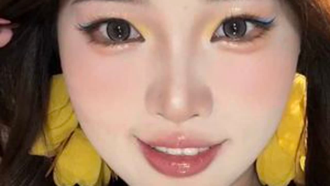 眼妆详细教程｜肿眼泡一定不要错过这个灵动俏皮的复古鎏金眼妆 #美妆模范生 #潮妆研究所 #假期人生照片就靠这妆 #元气满满开学妆 #眼妆教程