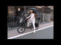自転車の日よけ、雨除け、傘。ポンチョ、合羽いらず