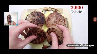 How To Make a Healthy Burger Reaction