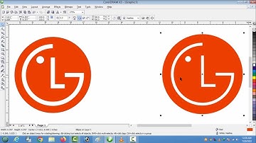 Lg Logo in Coreldraw | How To Make LG Logo In CorelDraw? || Corel Draw पर Lg Logo Design कैसे करे?