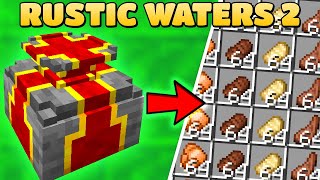 ADVANCED ANIMAL FARMING & MAGICAL SEEDS! Rustic Waters 2 EP19 | Modded Minecraft 1.16