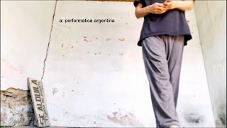 performatica argentina: video arte: danza butoh