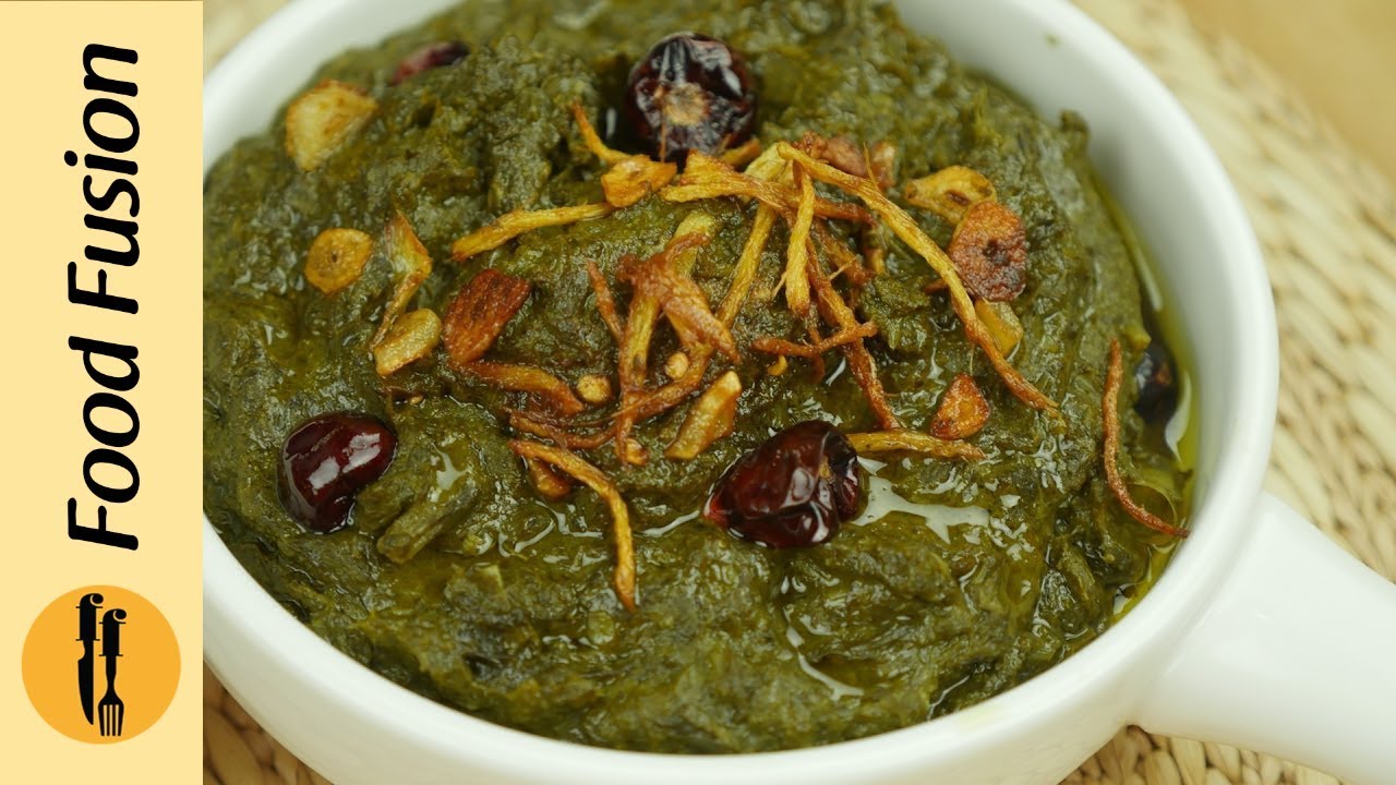 Sarson Ka Saag Recipe By Food Fusion