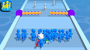 Join Clash 3D Gameplay Walkthrough Part - 501 (iOS,Android) All Levels