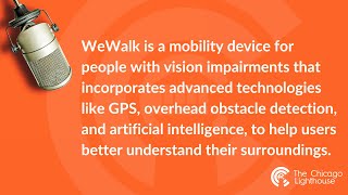 Disability Minute: What Is The WeWalk Smart Cane?
