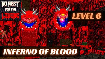 No Rest For The Living (100%) Walkthrough (Level 6: Inferno Of Blood)